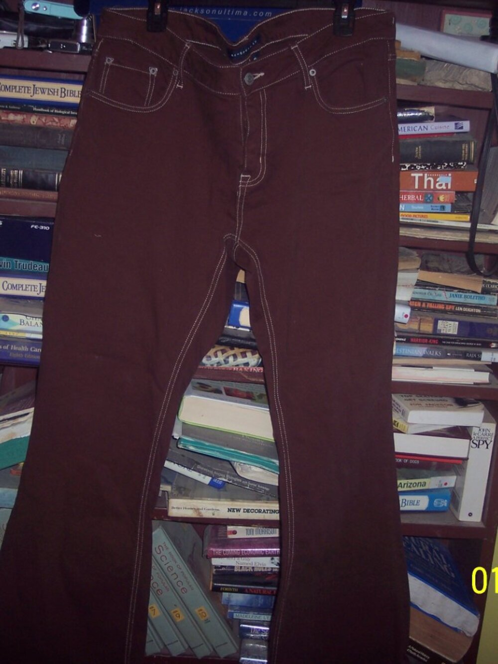 Aeropostale Brown jeans